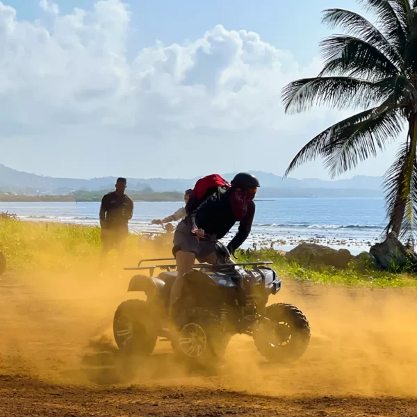 ATV Jungle & Beach Safari at Mahogany Bay