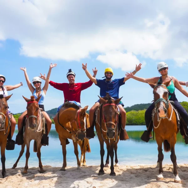 Horseback Riding at Mahogany Bay