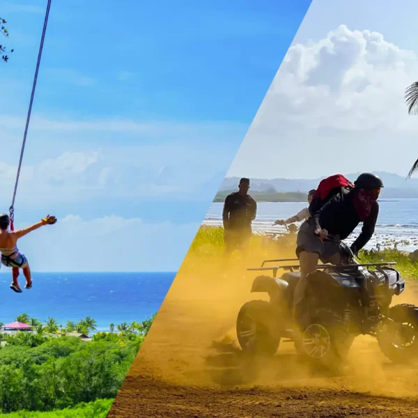ATV Safari and Zip Line Adventure at Mahogany Bay